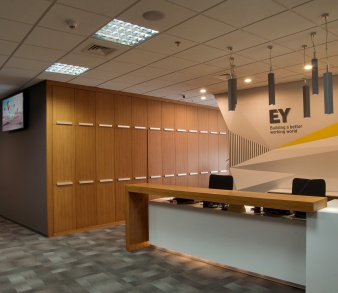 Офис «EY» в Алматы